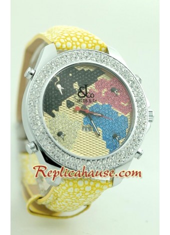 Jacob and Co Wristwatch JCB10