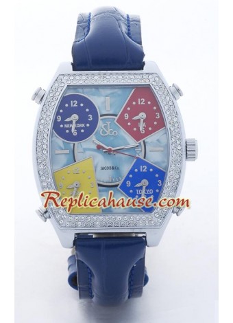 JacobandCo Wristwatch JCB36