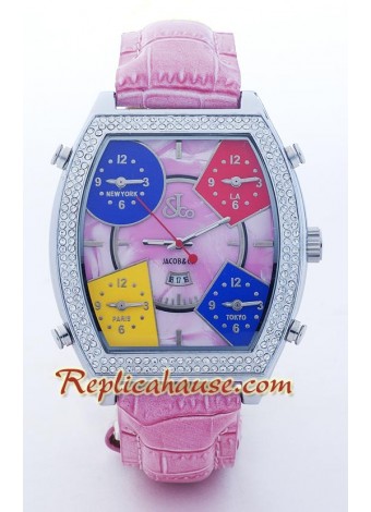 JacobandCo Wristwatch JCB35
