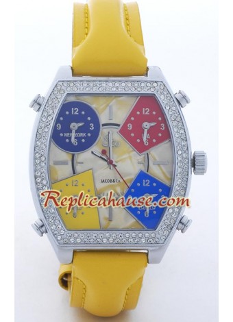 JacobandCo Wristwatch JCB45