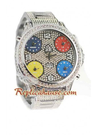 Jacob and Co Wristwatch JCB17