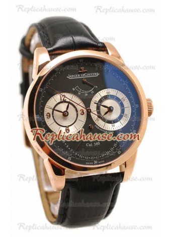 Jaeger-Le Coultre Duometre Chronographe Swiss Wristwatch JGRLCT09