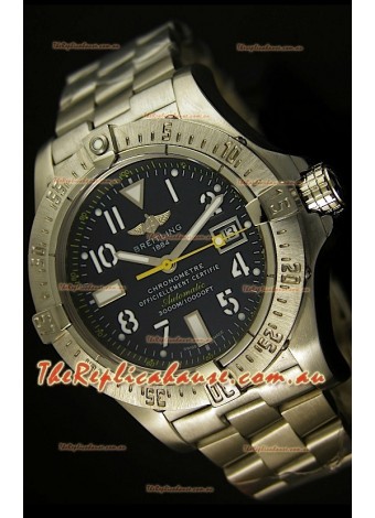 Breitling Avenger Seawolf Swiss Replica Watch -  1:1 Mirror Replica Watch