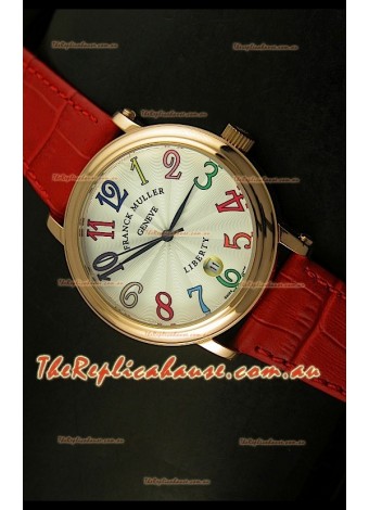 Franck Muller Master of Complications Liberty Japanese Watch in Arabic Numerals
