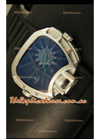 Hublot Big Bang MP 02 Key of Time Edition Japanese Watch in Stainless Steel