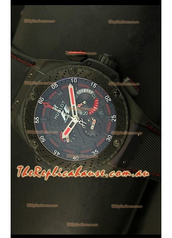 Hublot Big Bang King Power Formula 1 Swiss Watch in PVD Case - 1:1 Mirror Replica