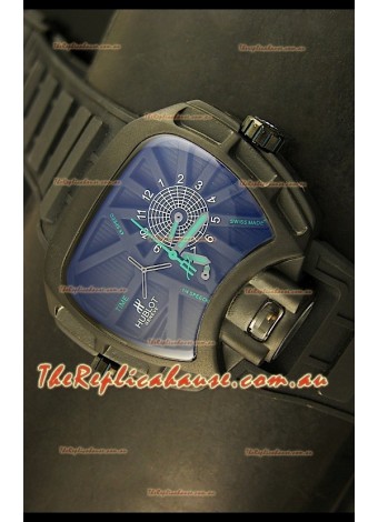 Hublot Big Bang MP 02 Key of Time Edition Japanese Watch in PVD Case