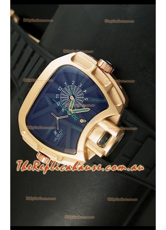 Hublot Big Bang MP 02 Key of Time Edition Japanese Watch in Pink Gold Case
