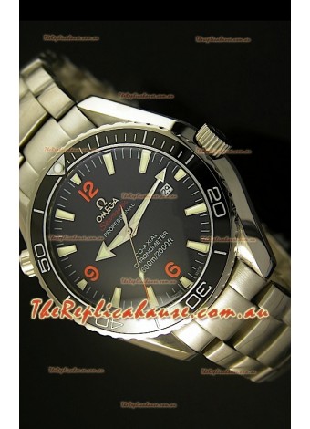 Omega Seamaster Planet Ocean Skyfall Japanese Replica Watch - 45MM
