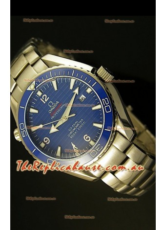 Omega Seamaster Planet Ocean Skyfall Japanese Replica Watch - 45MM