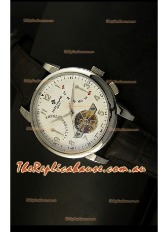Patek Philippe Grand Complications Tourbillon Automatic Watch in Steel