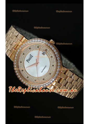 Piaget Altiplano Automatic Swiss Replica Watch in Yellow Gold