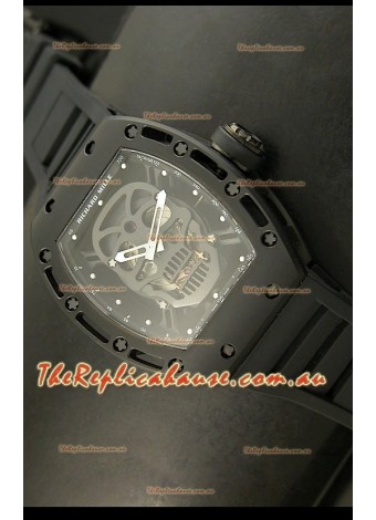Richard Mille RM052 Skull Tourbillon Swiss Replica Watch Ceramic Case