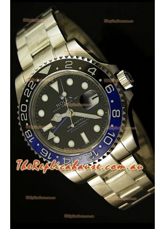 Rolex GMT Masters II Swiss Replica Watch - Utlimate 1:1 Mirror Replica Watch