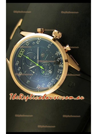 Tag Heuer Mikrotimer 1000th Japanese Replica Watch - Quartz Movement