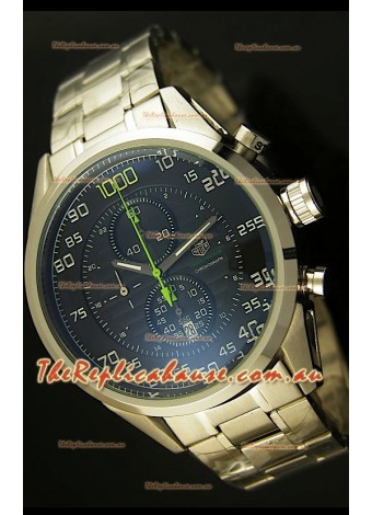 Tag Heuer Mikrotimer 1000th Japanese Replica Watch - Quartz Movement