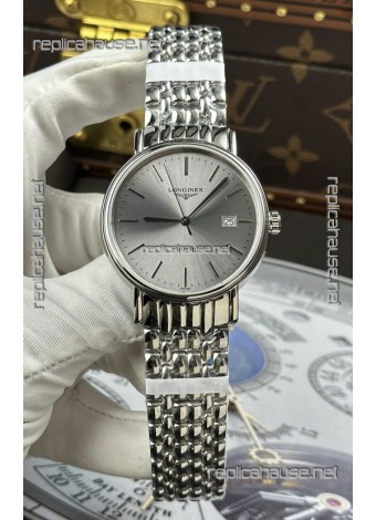 Longines Présence Automatic Steel Dial 39MM Super Clone Watch 