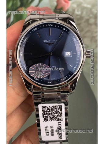 Longines Master Automatic Blue Dial Super Clone Watch 