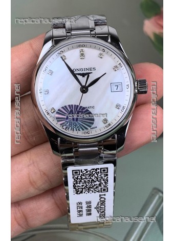 Longines Master Automatic Pearl Dial Super Clone Watch 
