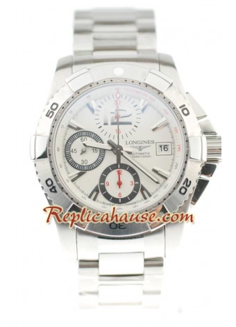 Longines Sport Collection HydroConquest Swiss Wristwatch LGN06
