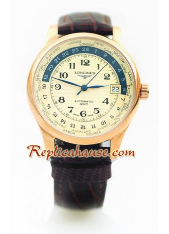 Longines Master Collection Swiss Wristwatch LGN02