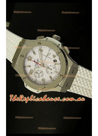 Hublot Big Bang Stainless Steel Casing Watch 40MM - 1:1 Mirror Replica 