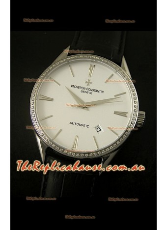 Vacheron Constantin Patrimony Comtemporaine Date Swiss Replica Watch