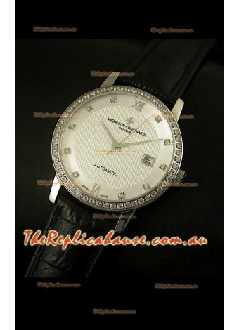 Vacheron Constantin Patrimony Swiss Replica Watch 