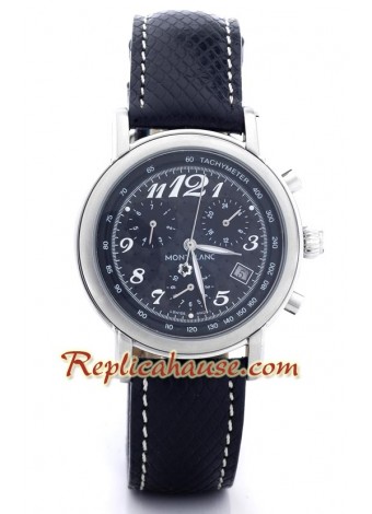 Mont Blanc Star Wristwatch MBLNC18
