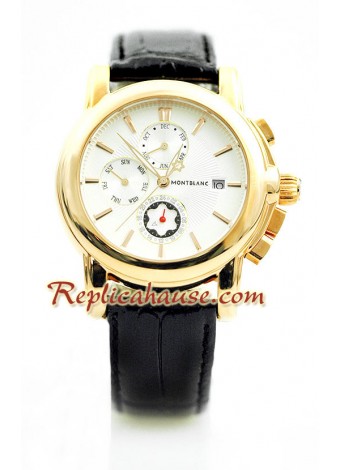 Mont Blanc Star Wristwatch MBLNC20