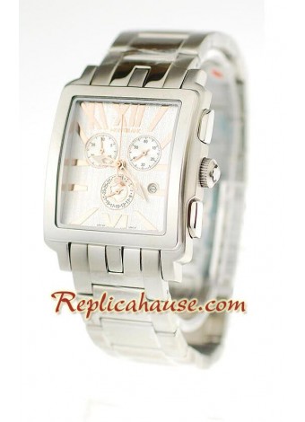 Mont Blanc Profile Chronograph Wristwatch MBLNC03