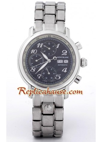 Mont Blanc Star Wristwatch MBLNC19