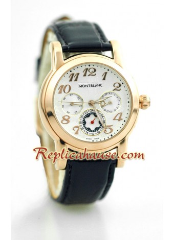 Mont Blanc Star Wristwatch MBLNC23