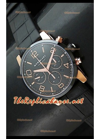 Mont Blanc Timewalker Swiss Replica Watch - 1:1 Mirror Copy