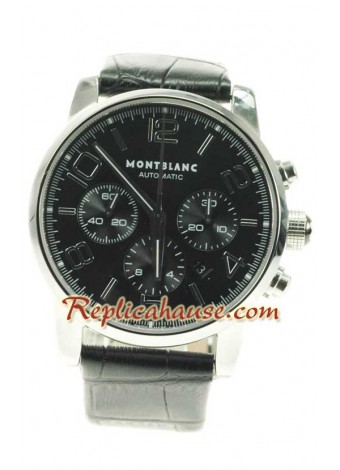 Mont Blanc Timewalker Swiss Wristwatch MBLNC44