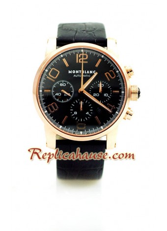 Mont Blanc Timewalker Swiss Wristwatch MBLNC47