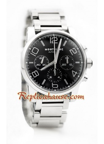 Mont Blanc Timewalker Swiss Wristwatch MBLNC43