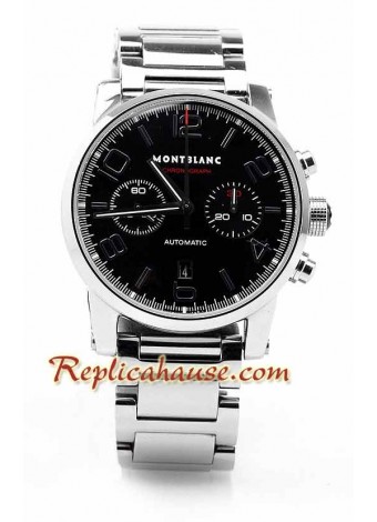 Mont Blanc Timewalker Swiss Wristwatch MBLNC46