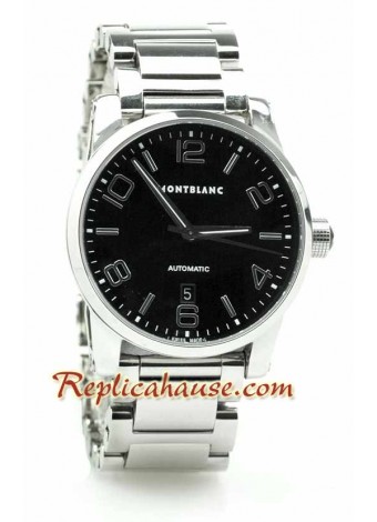 Mont Blanc Timewalker Swiss Wristwatch MBLNC48