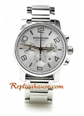 Mont Blanc Timewalker Swiss Wristwatch MBLNC45