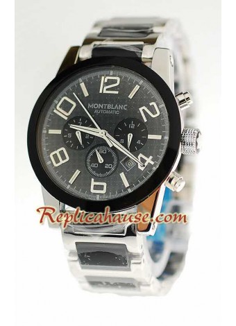 Mont Blanc Timewalker Wristwatch MBLNC31