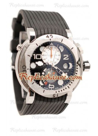 Mont Blanc Sports Chronograph Wristwatch MBLNC10