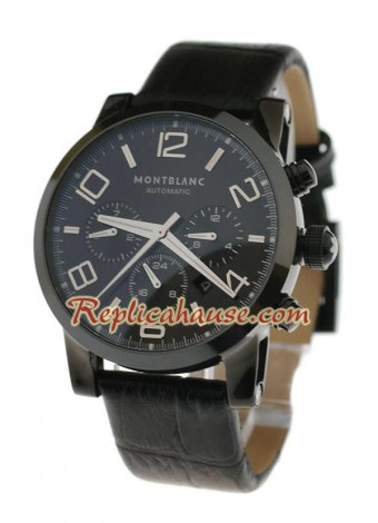 Mont Blanc Timewalker Wristwatch MBLNC35