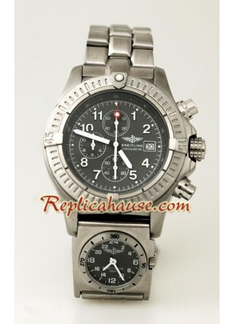Breitling Chronomat Evolution Wristwatch BRTLG65