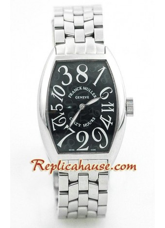 Franck Muller Crazy Hours Edition FRMLLER43