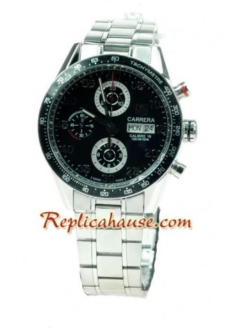 Tag Heuer Carrera Swiss Wristwatch TAGH35