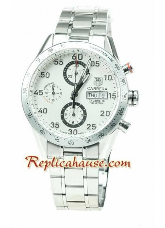 Tag Heuer Carrera Swiss Wristwatch TAGH36