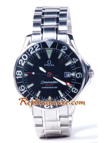Omega Seamaster GMT OMEG111