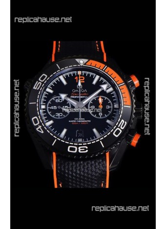 Omega Speedmaster Planet Ocean DLC Coated Super Clone Watch 