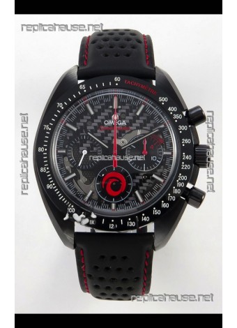 Omega Speedmaster Team Alinghi Black Ceramic Super Clone Watch 